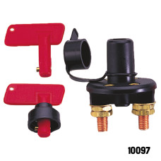 AAA - Battery Switch with Removable Key