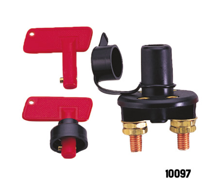 AAA - Battery Switch with Removable Key