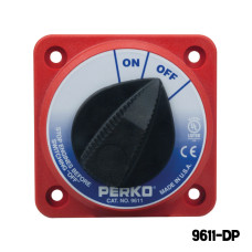 PERKO - Compact Main Battery Disconect Switch