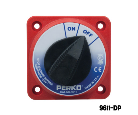PERKO - Compact Main Battery Disconect Switch