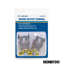 MAZUZEE - Marine Battery Wing Nut Terminals