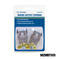 MAZUZEE - Marine Battery Wing Nut Terminals