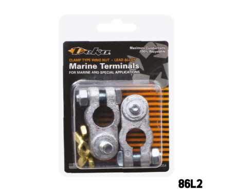 DEKA - Marine Battery Wing Nut Terminals