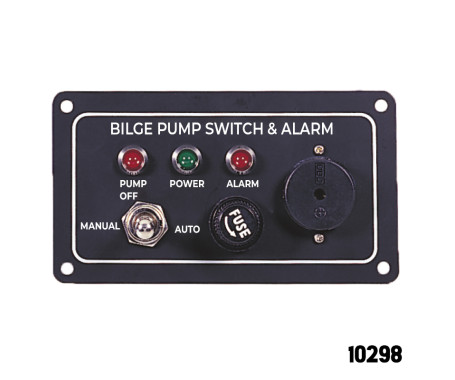 AAA - Bilge Pump Switch & Alarm AAA - Bilge Pump Switch & Alarm