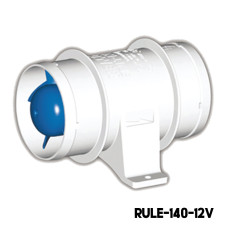 RULE - In-Line Blower 3" - 12V