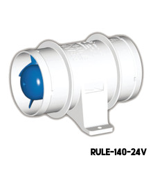 RULE - In-Line Blower 3" - 24V
