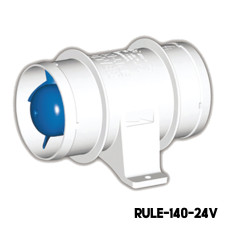 RULE - In-Line Blower 3" - 24V