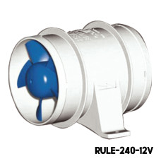 RULE - In-Line Blower 4" - 12V