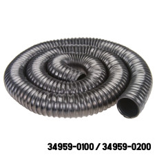 JABSCO - Blower Ducting - Black