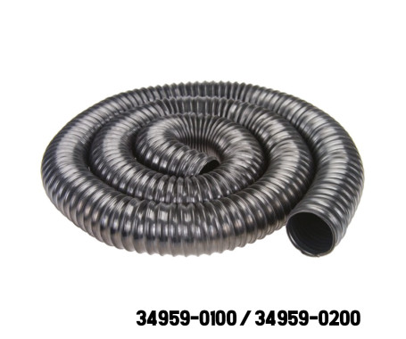 JABSCO - Blower Ducting - Black