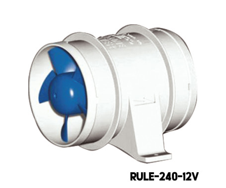 RULE - In-Line Blower 4" - 12V