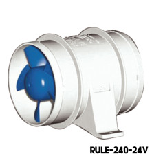 RULE - In-Line Blower 4" - 24V