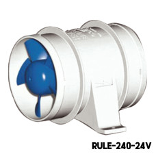 RULE - In-Line Blower 4" - 24V