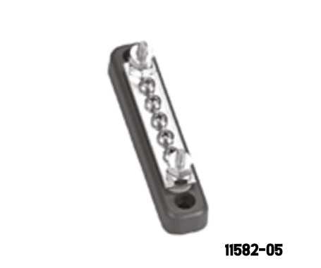 AAA - Copper Bus Bar - 5 Pin