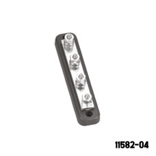 AAA - Copper Bus Bar - 4 Pin