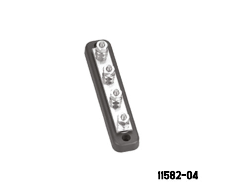 AAA - Copper Bus Bar - 4 Pin