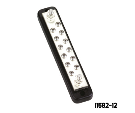 AAA - Copper Bus Bar - 12 Pin