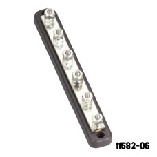 AAA - Copper Bus Bar - 6 Pin