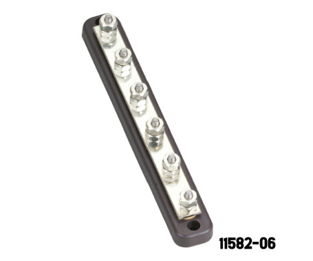 AAA - Copper Bus Bar - 6 Pin