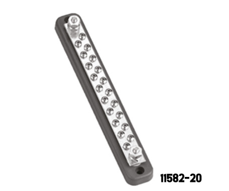 AAA - Copper Bus Bar - 20 Pin