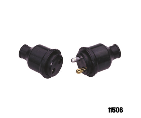 AAA - Round Connector - 2 Poles AAA - Round Connector - 2 Poles