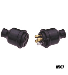 AAA - Round Connector - 4 Poles