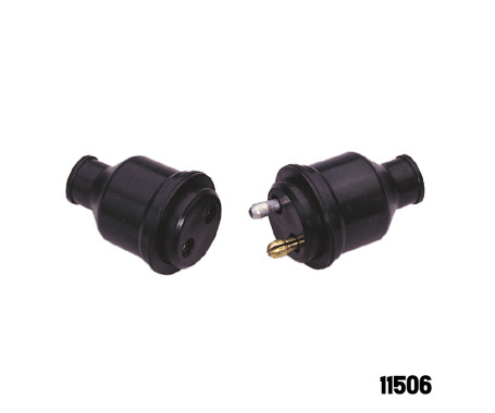 AAA - Round Connector - 2 Poles
