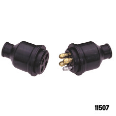 AAA - Round Connector - 4 Poles