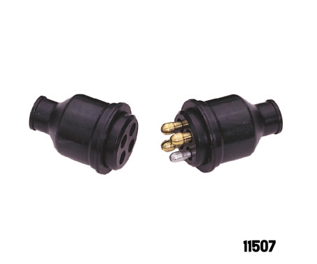 AAA - Round Connector - 4 Poles