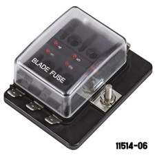 AAA - 6 Gang Blade Fuse Holder
