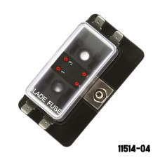 AAA - 4 Gang Blade Fuse Holder