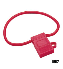 AAA - Waterproof Fuse Holder - Red