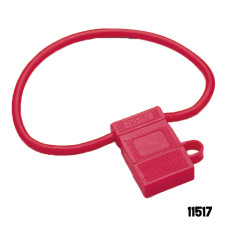 AAA - Waterproof Fuse Holder - Red