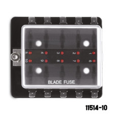 AAA - 10 Gang Blade Fuse Holder