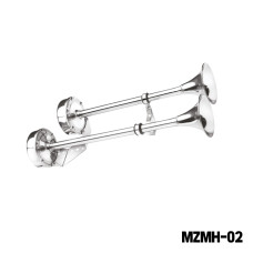 MAZUZEE - Stainless Steel Trumpet Horn (Dual)