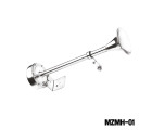 MAZUZEE - Stainless Steel Trumpet Horn (Single) MAZUZEE - Stainless Steel Trumpet Horn (Single)