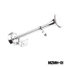 MAZUZEE - Stainless Steel Trumpet Horn (Single)
