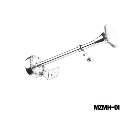 MAZUZEE - Stainless Steel Trumpet Horn (Single) MAZUZEE - Stainless Steel Trumpet Horn (Single)
