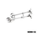 MAZUZEE - Stainless Steel Trumpet Horn (Dual)