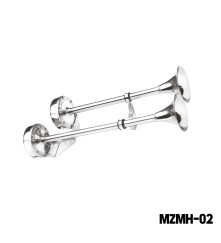 MAZUZEE - Stainless Steel Trumpet Horn (Dual)