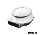 MAZUZEE - Stainless Steel Compact Horn (Single) MAZUZEE - Stainless Steel Compact Horn (Single)