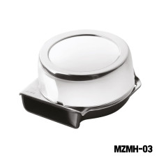 MAZUZEE - Stainless Steel Compact Horn (Single)
