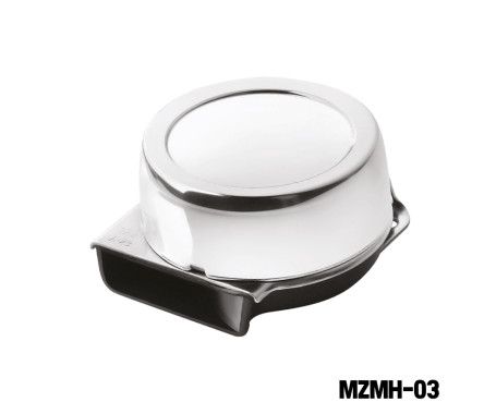 MAZUZEE - Stainless Steel Compact Horn (Single) MAZUZEE - Stainless Steel Compact Horn (Single)