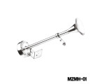 MAZUZEE - Stainless Steel Trumpet Horn (Single)