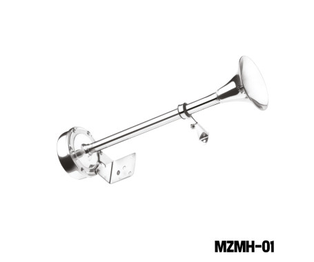 MAZUZEE - Stainless Steel Trumpet Horn (Single)