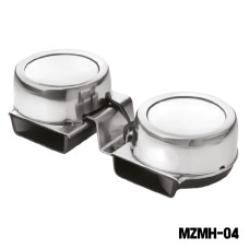 MAZUZEE - Stainless Steel Compact Horn (Dual)