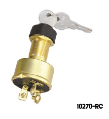 AAA - Ignition/Starter Switch - With Rubber Cap