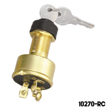 AAA - Ignition/Starter Switch - With Rubber Cap