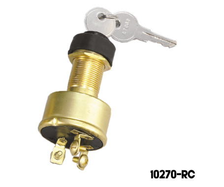 AAA - Ignition/Starter Switch - With Rubber Cap