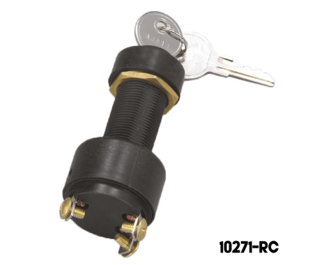 AAA - Ignition/Starter Switch - With Rubber Cap